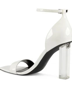 Nine West Heels Zariah Ankle Strap Sandals