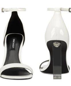 Nine West Heels Zariah Ankle Strap Sandals