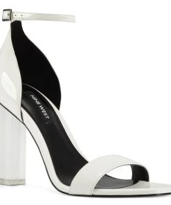 Nine West Heels Zariah Ankle Strap Sandals