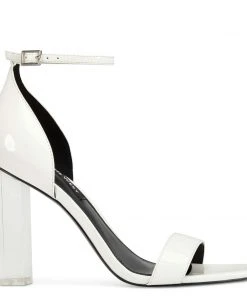 Nine West Heels Zariah Ankle Strap Sandals