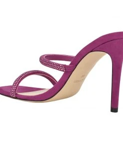 Nine West Heels Zarleen Heeled Slide Sandals