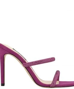 Nine West Heels Zarleen Heeled Slide Sandals