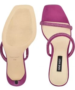 Nine West Heels Zarleen Heeled Slide Sandals