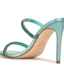 Nine West Zarleen Heeled Slide Sandals