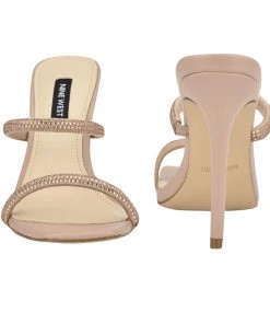 Nine West Zarleen Heeled Slide Sandals