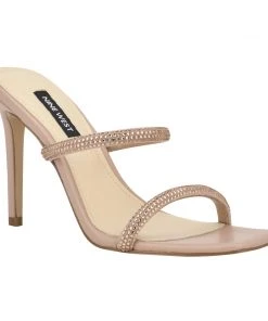 Nine West Zarleen Heeled Slide Sandals