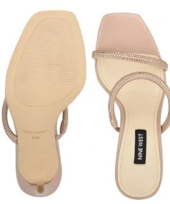 Nine West Zarleen Heeled Slide Sandals