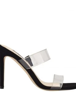 Nine West Heels Zarley Heeled Slide Sandals