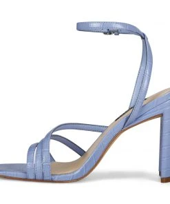 Nine West Heels Zelina Heeled Strappy Sandals 11 Nine West Heels Zelina Heeled Strappy Sandals
