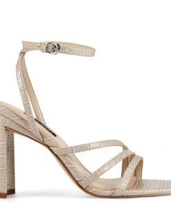 Nine West Zelina Heeled Strappy Sandals