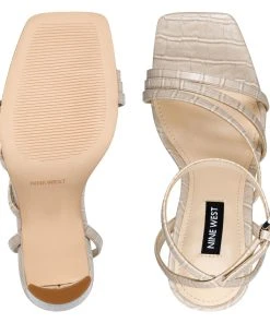 Nine West Zelina Heeled Strappy Sandals 13 Nine West Zelina Heeled Strappy Sandals