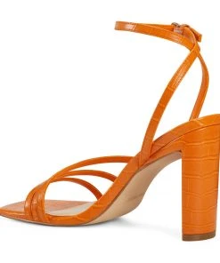 Nine West Zelina Heeled Strappy Sandals