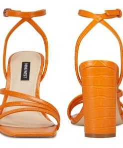 Nine West Zelina Heeled Strappy Sandals