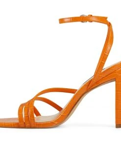 Nine West Zelina Heeled Strappy Sandals