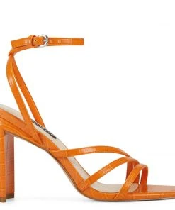 Nine West Zelina Heeled Strappy Sandals