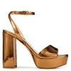 Nine West Zenna Platform Sandals High Impact Platforms