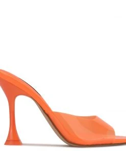 Nine West Zooza Heeled Slide Sandals