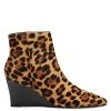 Nine West Carter Wedge Booties