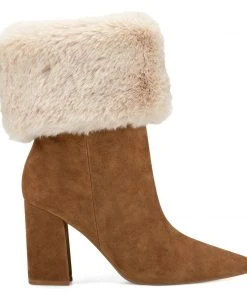 Nine West Chrissa Heel Bootie Heels