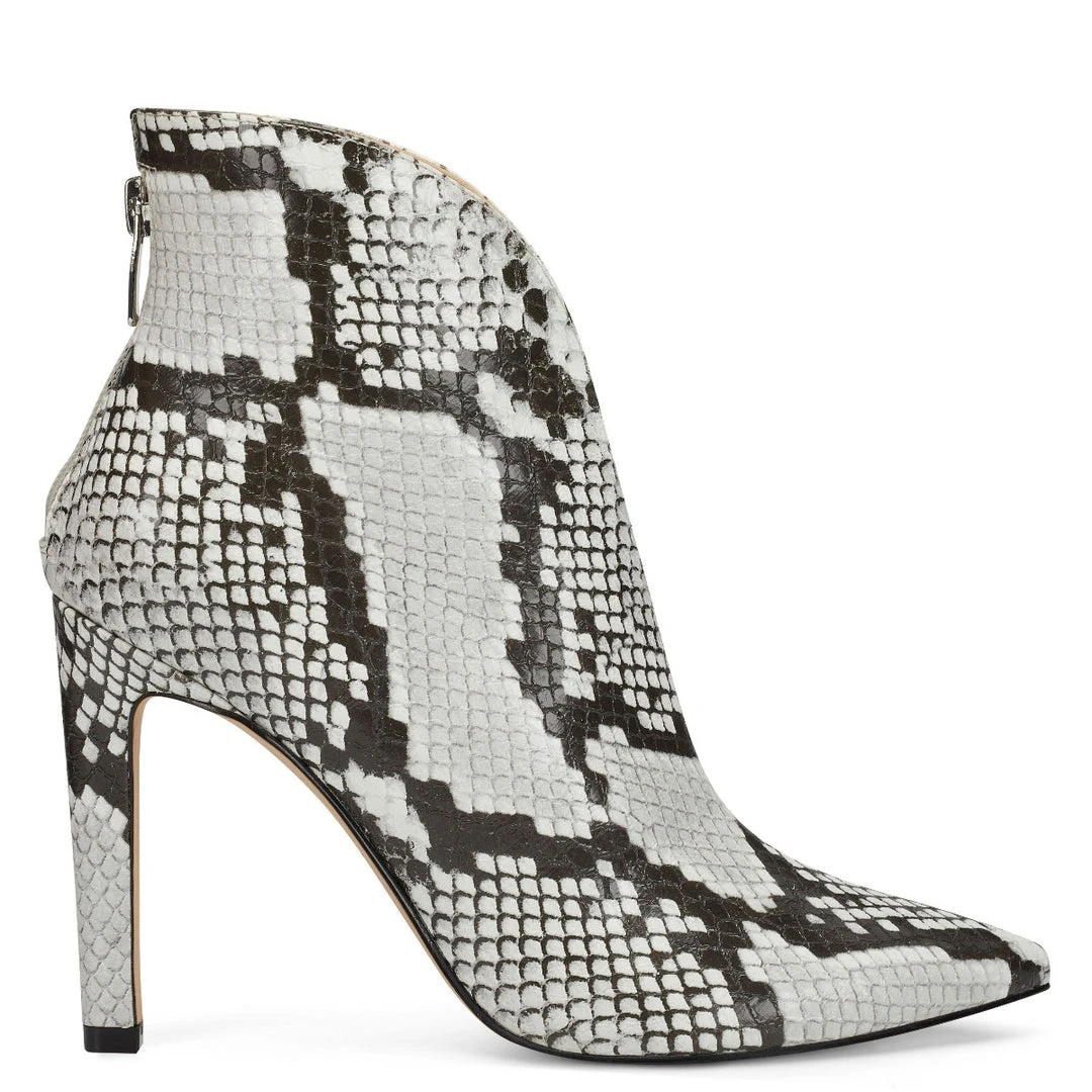 Nine West Heels Danie Heel Booties 3 Nine West Heels Danie Heel Booties