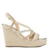 Nine West Weave Got You Halsee Espadrille Wedge Sandals 1 Nine West Weave Got You Halsee Espadrille Wedge Sandals
