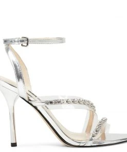 Nine West Metallic Mindset Ismene Heel Sandals