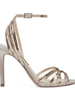 Nine West Heels Ivonne Ankle Strap Sandals