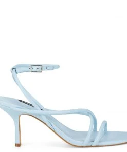 Nine West Nolan Heeled Strappy Sandals Color Pop