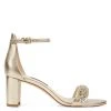 Nine West Metallic Mindset Perla Dress Sandal