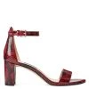 Nine West Pruce Ankle Strap Block Heel Sandals 2 Nine West Pruce Ankle Strap Block Heel Sandals