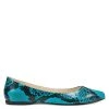 Nine West Speakup Almond Toe Flats