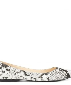 Nine West Speakup Almond Toe Flats
